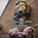 how_bro_felt_after_saying_that custom emote | Saturn: Ring One