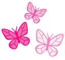 :pinkbutterflies: