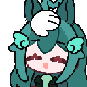 Yuka_headpat animated GIF emoji from OwO