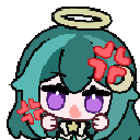 Yuka_angry animated emote - OwO