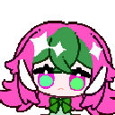 Yuka_cry animated GIF emoji from OwO
