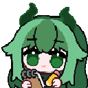 Yuka_noted animated emote - OwO