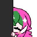 Yuka_lurk animated Discord emote | OwO