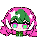 Yuka_yandere animated emote - OwO