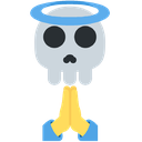 SkullPray Discord emoji