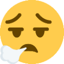 sigh Discord sticker - SebWithAura's World - Season 4