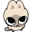 lookabove Discord sticker - SebWithAura's World - Season 4