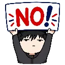 no