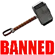 BANNED