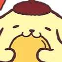 pompompurin_eating
