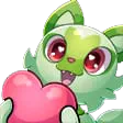 SprigatitoLoveHeart