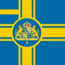 flagofswedeninthestyleofthewaren