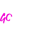 Typography graphic displaying the word next in a stylized, bold font with pink and white lettering against a black backgro...