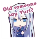 didsomeonesaidyuri