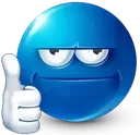be_bluethumbsup2