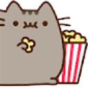 :catpopcorn: