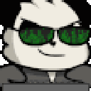 panda_hacker animated GIF emoji - Break And Steal An Egg Official Stock Notifier