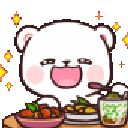 food_panda animated GIF emoji - Break And Steal An Egg Official Stock Notifier