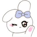 :WhiteBunnyWave: