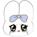 :WhiteBunnyCrying: