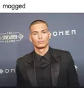 mogged