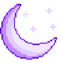 :purpleglittermoon: