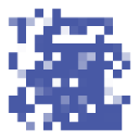blue