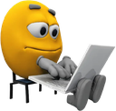 EmotiLaptop custom emote from 🥞💤 ﹒slumber﹕𝜗𐑞 ⌇ chill ˚₊‧ friends ˚₊‧ social ˚₊‧ vc ˚₊‧ hangout ˚₊‧ emotes ˚₊‧ nitro