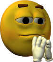 EmotiHmm custom emote from 🥞💤 ﹒slumber﹕𝜗𐑞 ⌇ chill ˚₊‧ friends ˚₊‧ social ˚₊‧ vc ˚₊‧ hangout ˚₊‧ emotes ˚₊‧ nitro