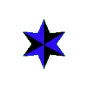 Hotblueblackstar