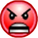 angry