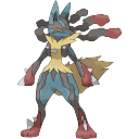 LucarioMega Discord emoji
