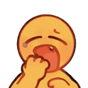 yawn Discord Emoji from ੭      ֹ   𝐓ɦ𝖾 𝐃𝖾𝗏𝗂ᥣ’𝗌 𝐏ᥣα𝗒𝗀𝗋ⱺυ𐓣ᑯ       🏹