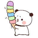 BIcecreamwooble custom emote from EVOLUTION