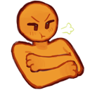 pout Discord sticker - ੭      ֹ   𝐓ɦ𝖾 𝐃𝖾𝗏𝗂ᥣ’𝗌 𝐏ᥣα𝗒𝗀𝗋ⱺυ𐓣ᑯ       🏹
