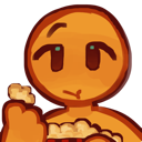 eatingpopcorn custom emote from ੭      ֹ   𝐓ɦ𝖾 𝐃𝖾𝗏𝗂ᥣ’𝗌 𝐏ᥣα𝗒𝗀𝗋ⱺυ𐓣ᑯ       🏹