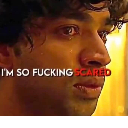 Im_so_fucking_scared Discord sticker from ⤷ Aҽƚԋҽɾιαʅˎˊ˗