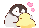 birdchickhug Discord emoji