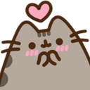 :Pusheen_Blush: