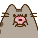 :Pusheen_Donut: