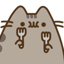:Pusheen_Hungry: