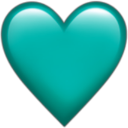 cyan_heart Discord Emoji | 👑🦊  Tᕼᗴ ᖴO᙭'S ᗪᗴᑎ  🦊👑