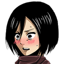 :MikasaBlush: