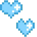 blue_heartt animated Discord emote | 👑🦊  Tᕼᗴ ᖴO᙭'S ᗪᗴᑎ  🦊👑