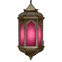 pink_lantern animated Discord emote - 👑🦊  Tᕼᗴ ᖴO᙭'S ᗪᗴᑎ  🦊👑