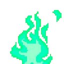 cyan_flame animated Discord emote - 👑🦊  Tᕼᗴ ᖴO᙭'S ᗪᗴᑎ  🦊👑