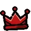 Emoji couronne_rouge