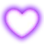purple_glowingheart