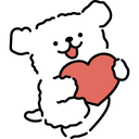 dog_heart_give custom emote | ‧₊˚✧ A Night Full of Stars ✧˚₊‧