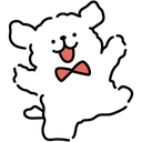 dog_happy Discord sticker from ‧₊˚✧ A Night Full of Stars ✧˚₊‧